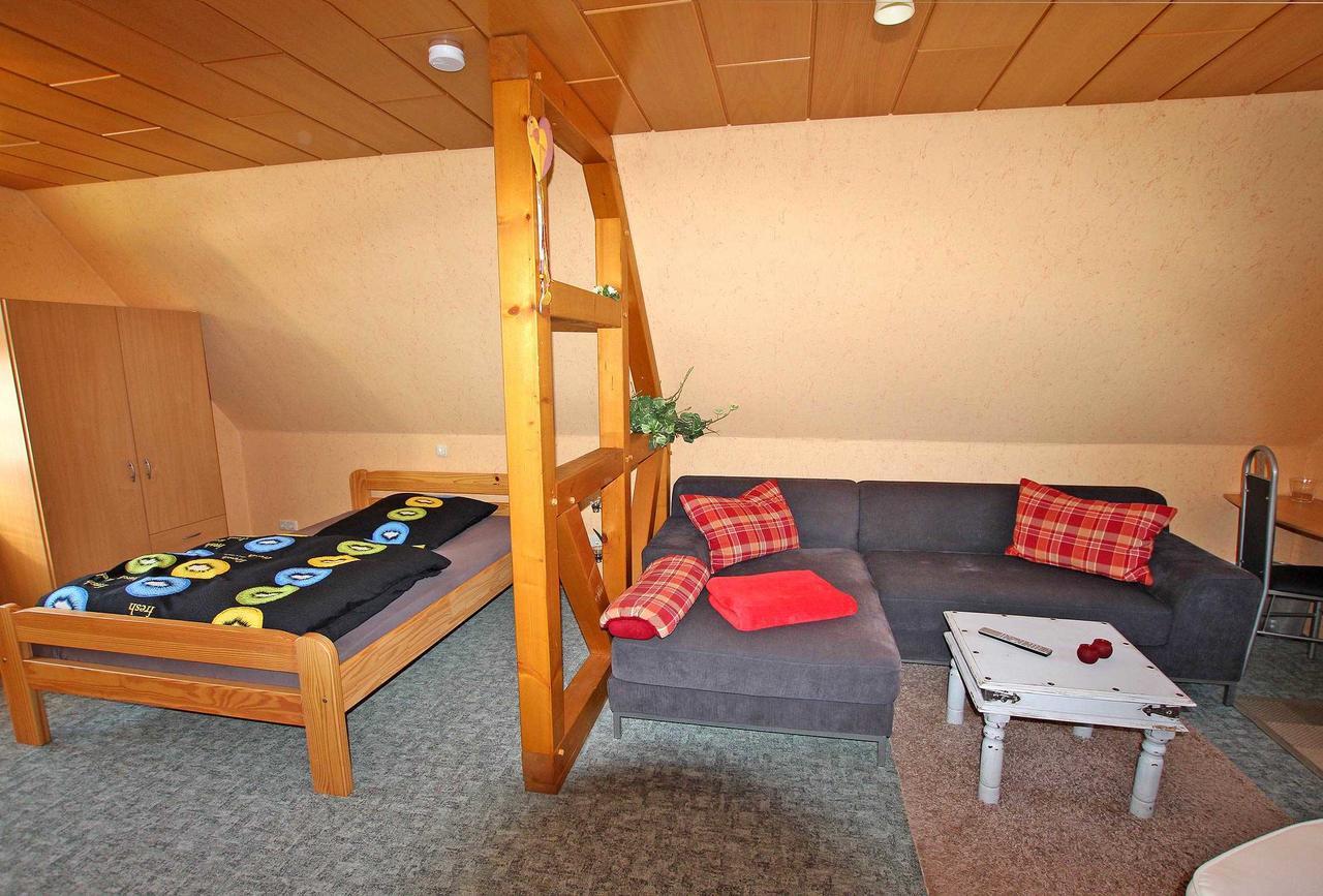 Ferienhaus Mit Separater Wohnung Waren See 9441 Exteriör bild