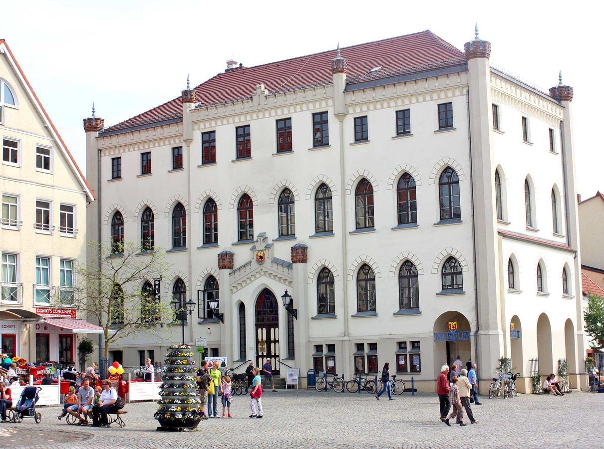 Ferienhaus Mit Separater Wohnung Waren See 9441 Exteriör bild
